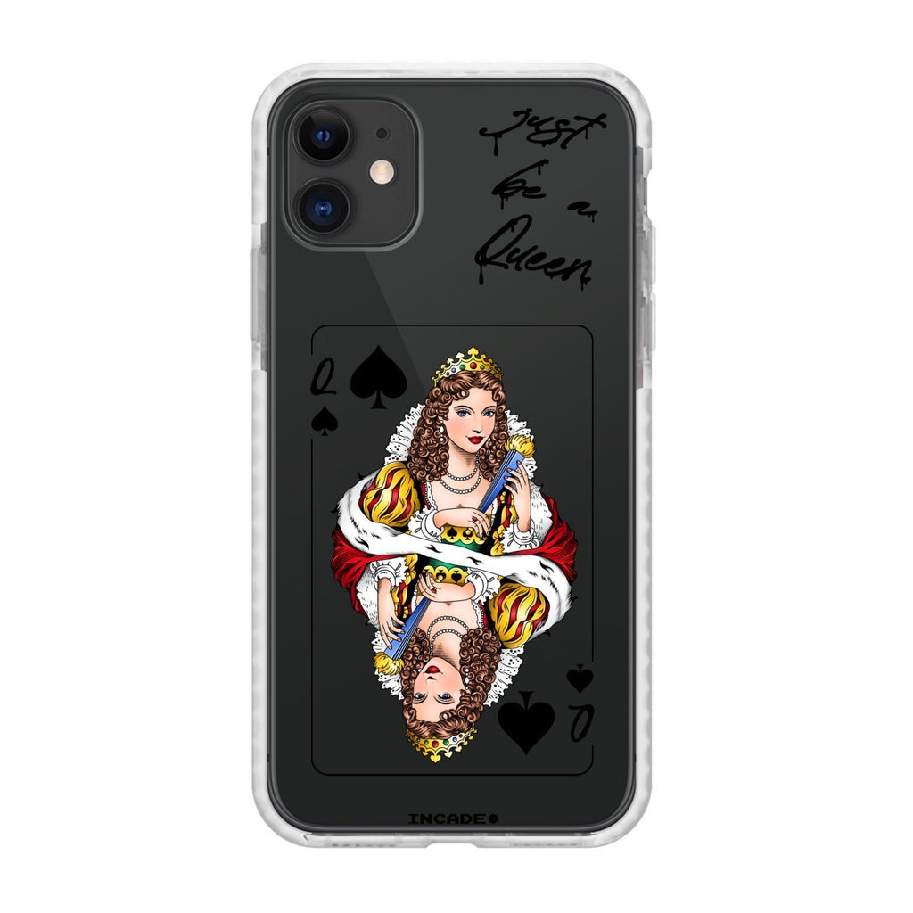 Чохол для iPhone 11 queen - INCADE