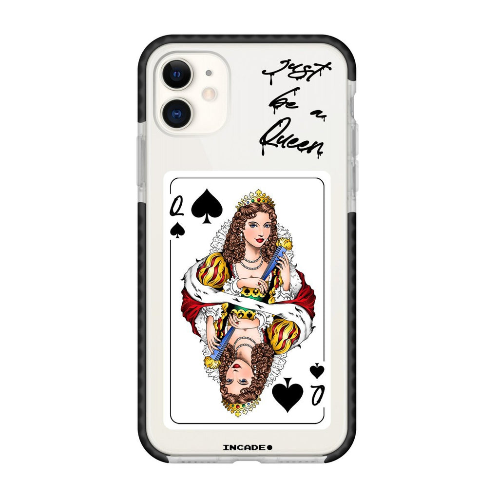 Чохол для iPhone 11 queen - INCADE