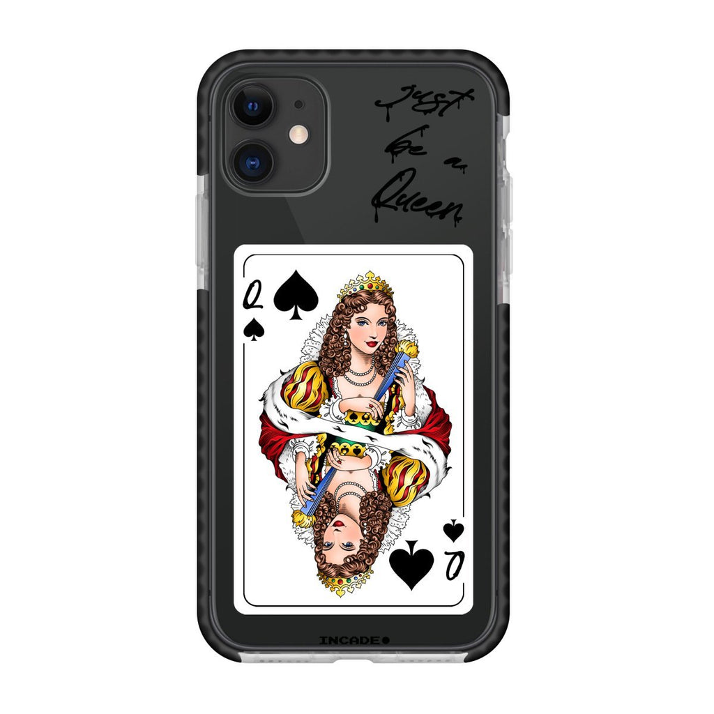 Чохол для iPhone 11 queen - INCADE