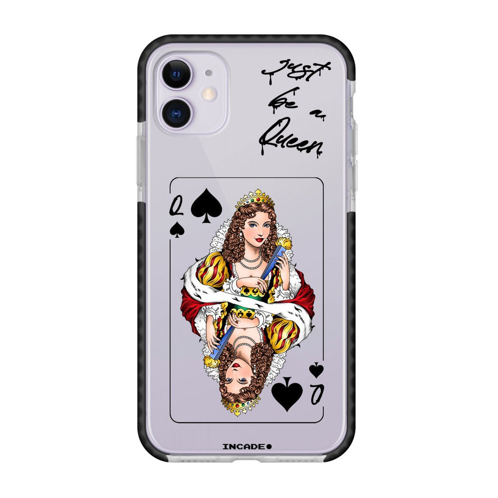 Чохол для iPhone 11 queen - INCADE
