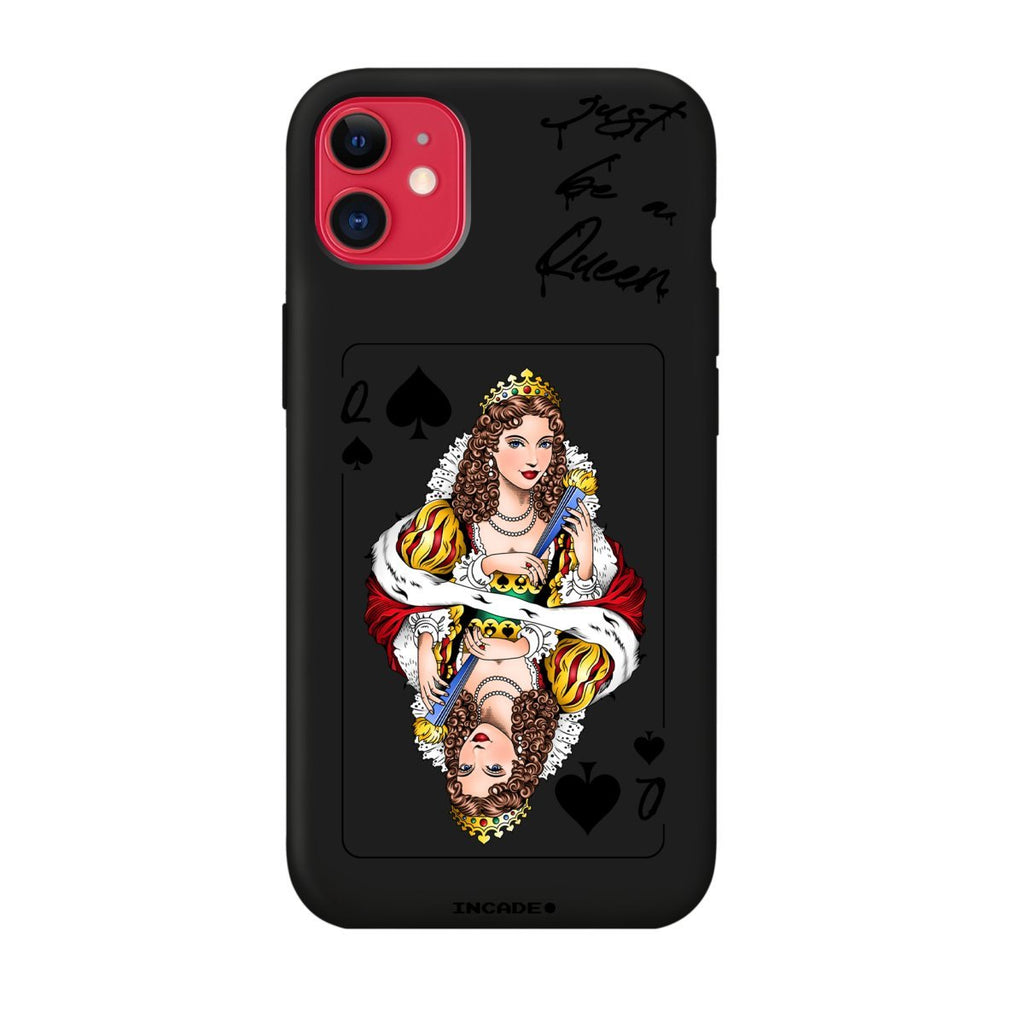 Чохол для iPhone 11 queen - INCADE