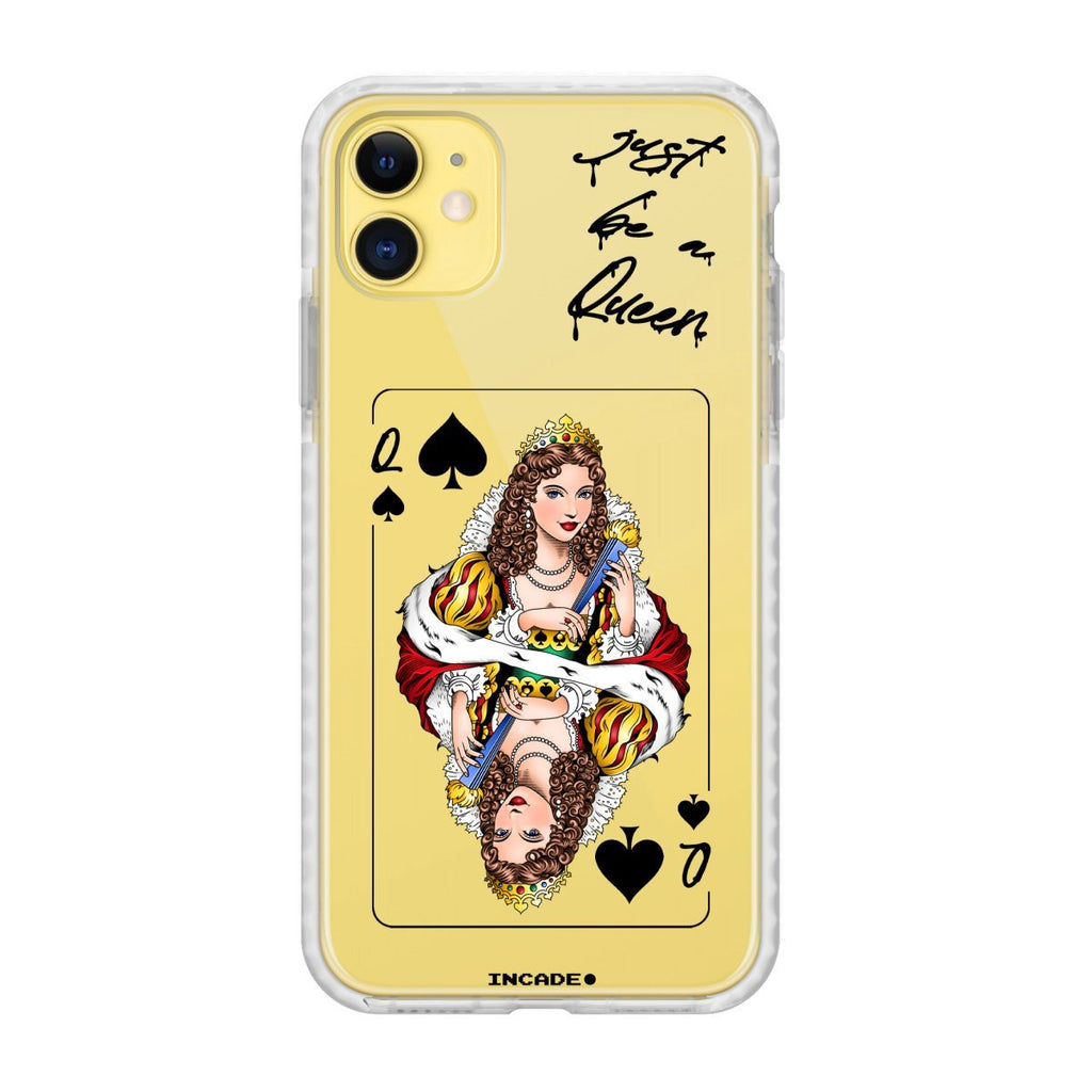 Чохол для iPhone 11 queen - INCADE
