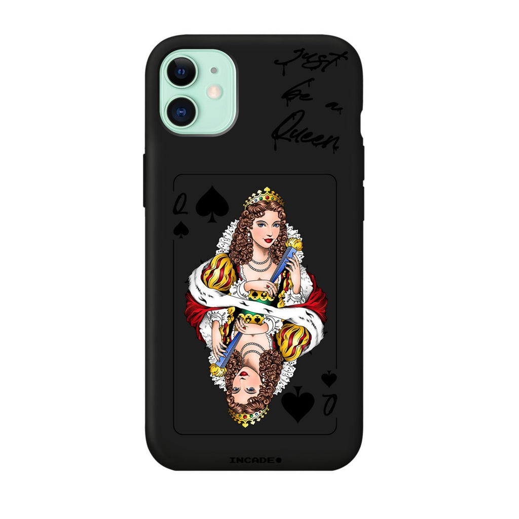 Чохол для iPhone 11 queen - INCADE