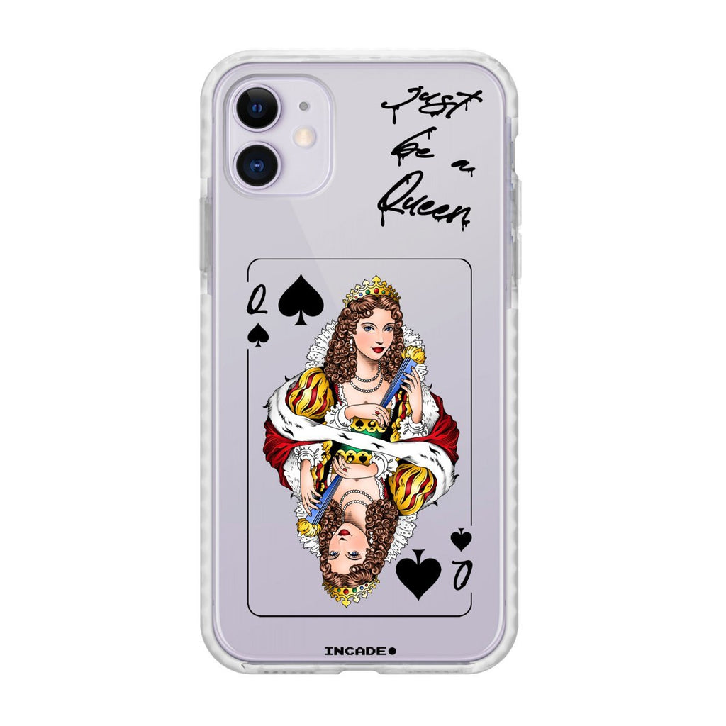 Чохол для iPhone 11 queen - INCADE