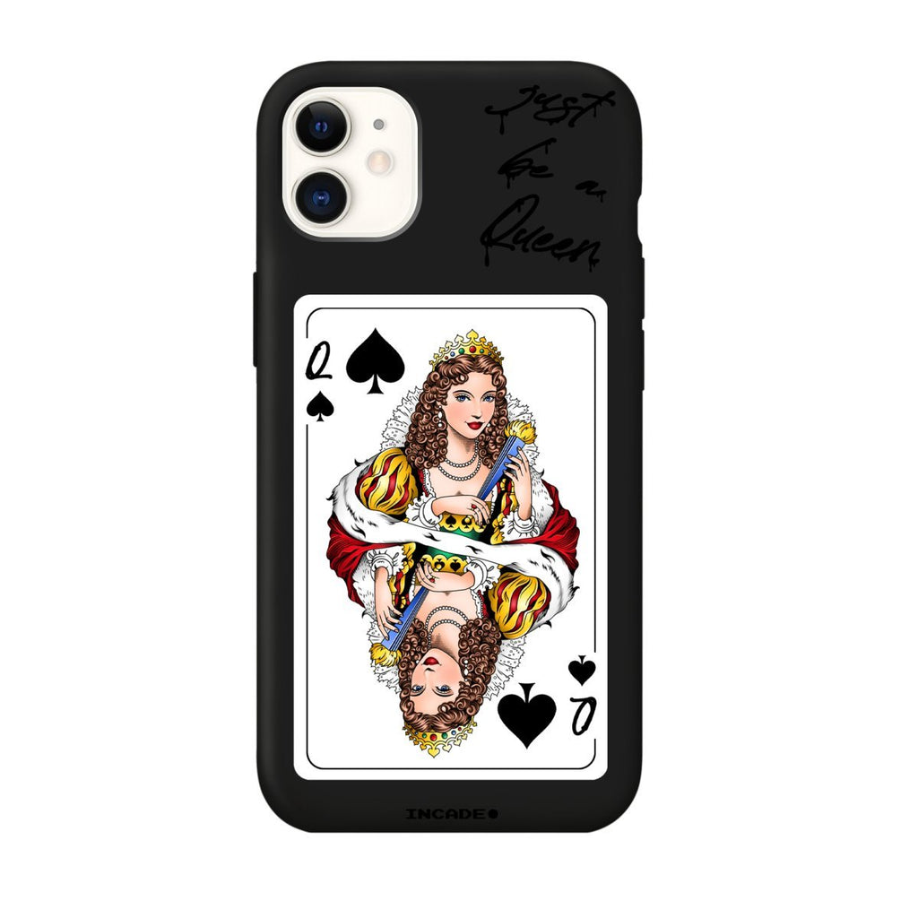 Чохол для iPhone 11 queen - INCADE