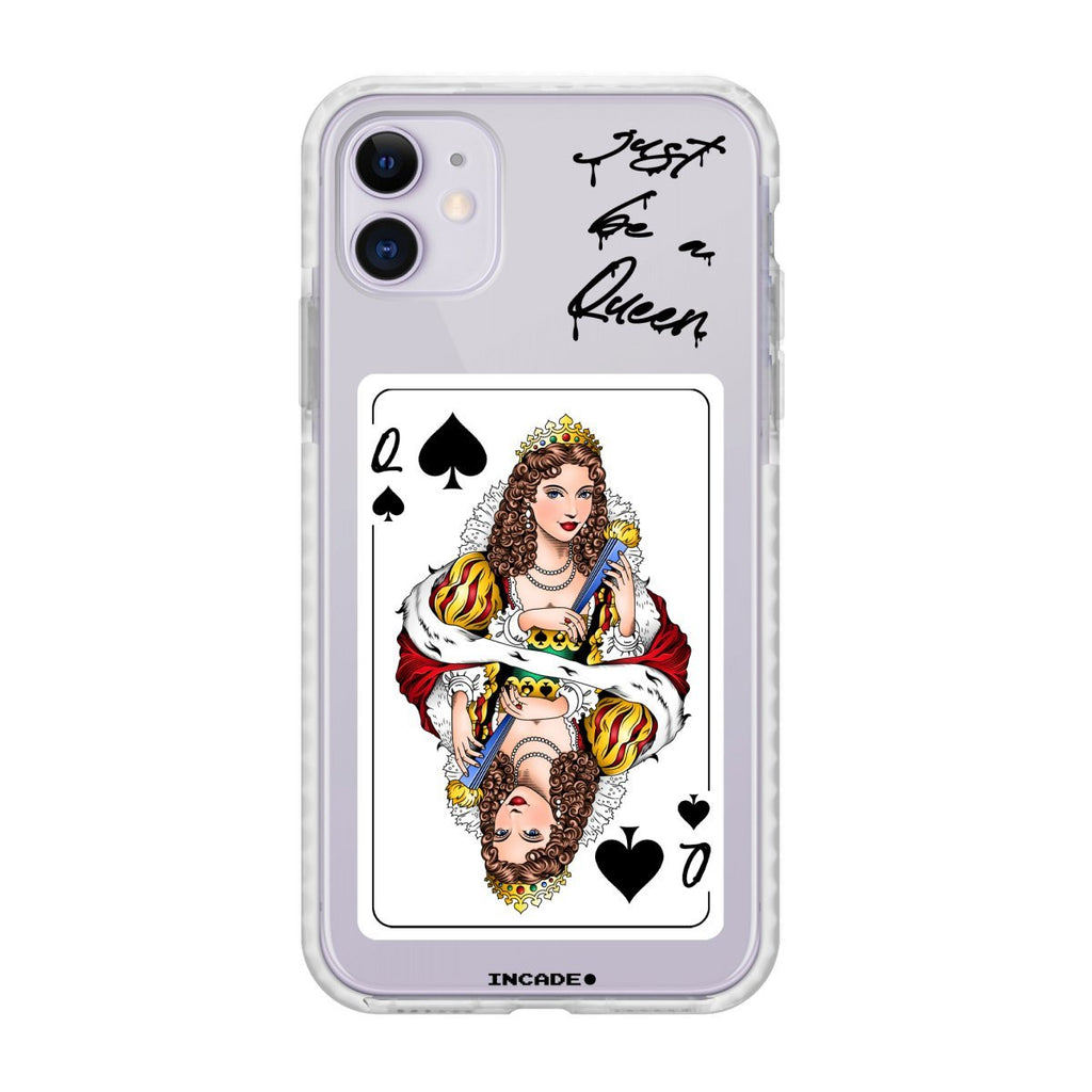 Чохол для iPhone 11 queen - INCADE