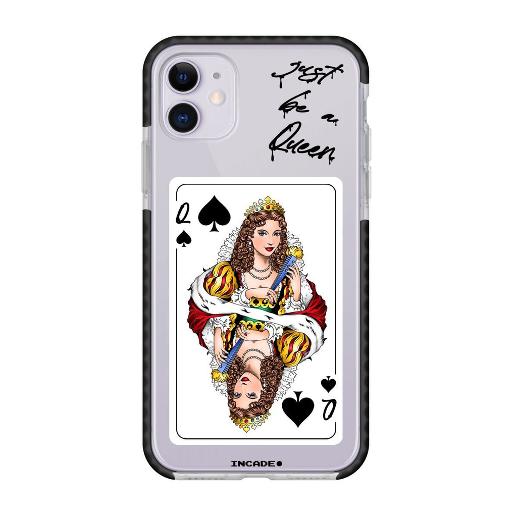 Чохол для iPhone 11 queen - INCADE