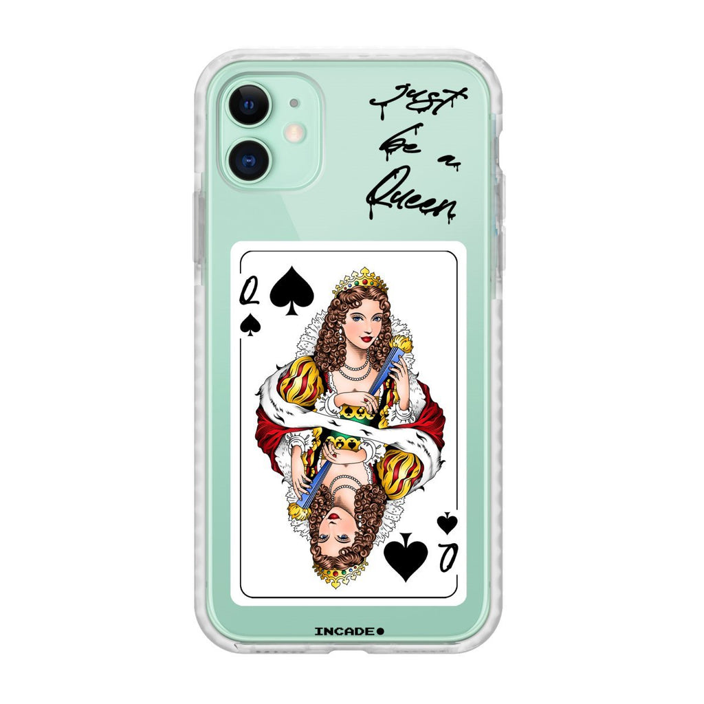 Чохол для iPhone 11 queen - INCADE