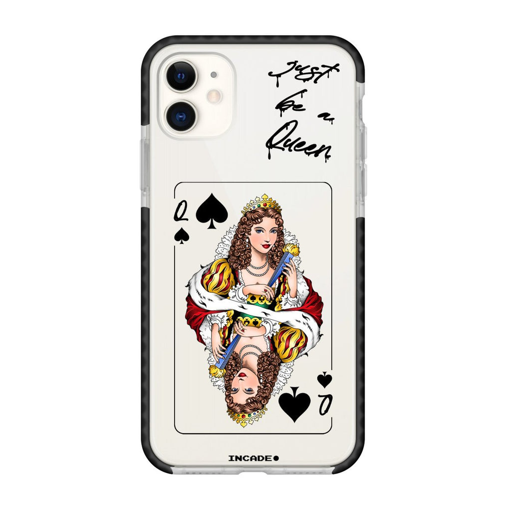Чохол для iPhone 11 queen - INCADE