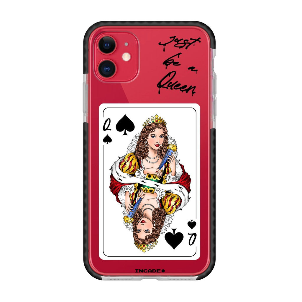 Чохол для iPhone 11 queen - INCADE