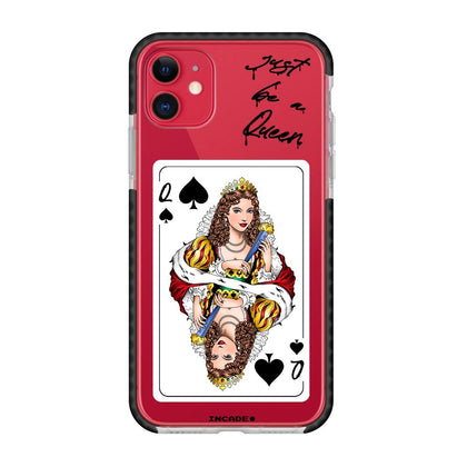 Чохол для iPhone 11 queen - INCADE