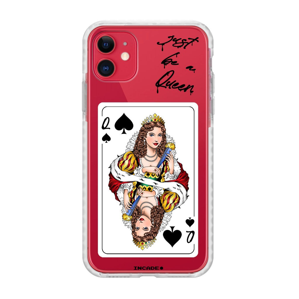 Чохол для iPhone 11 queen - INCADE