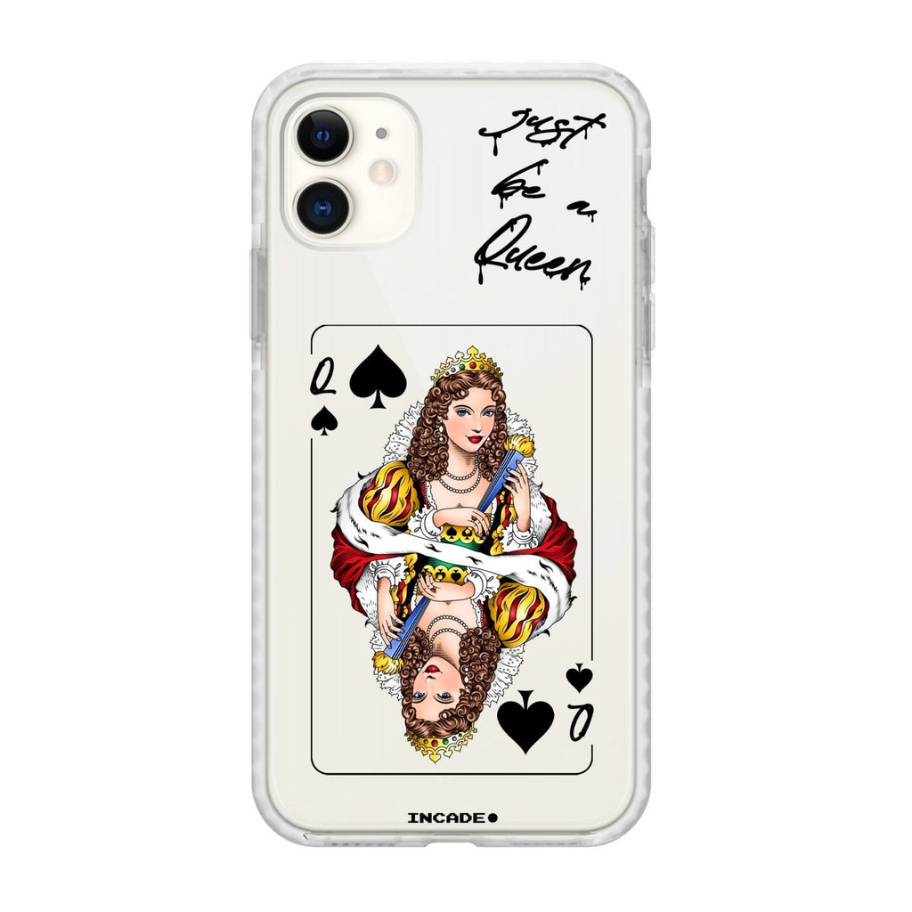 Чохол для iPhone 11 queen - INCADE