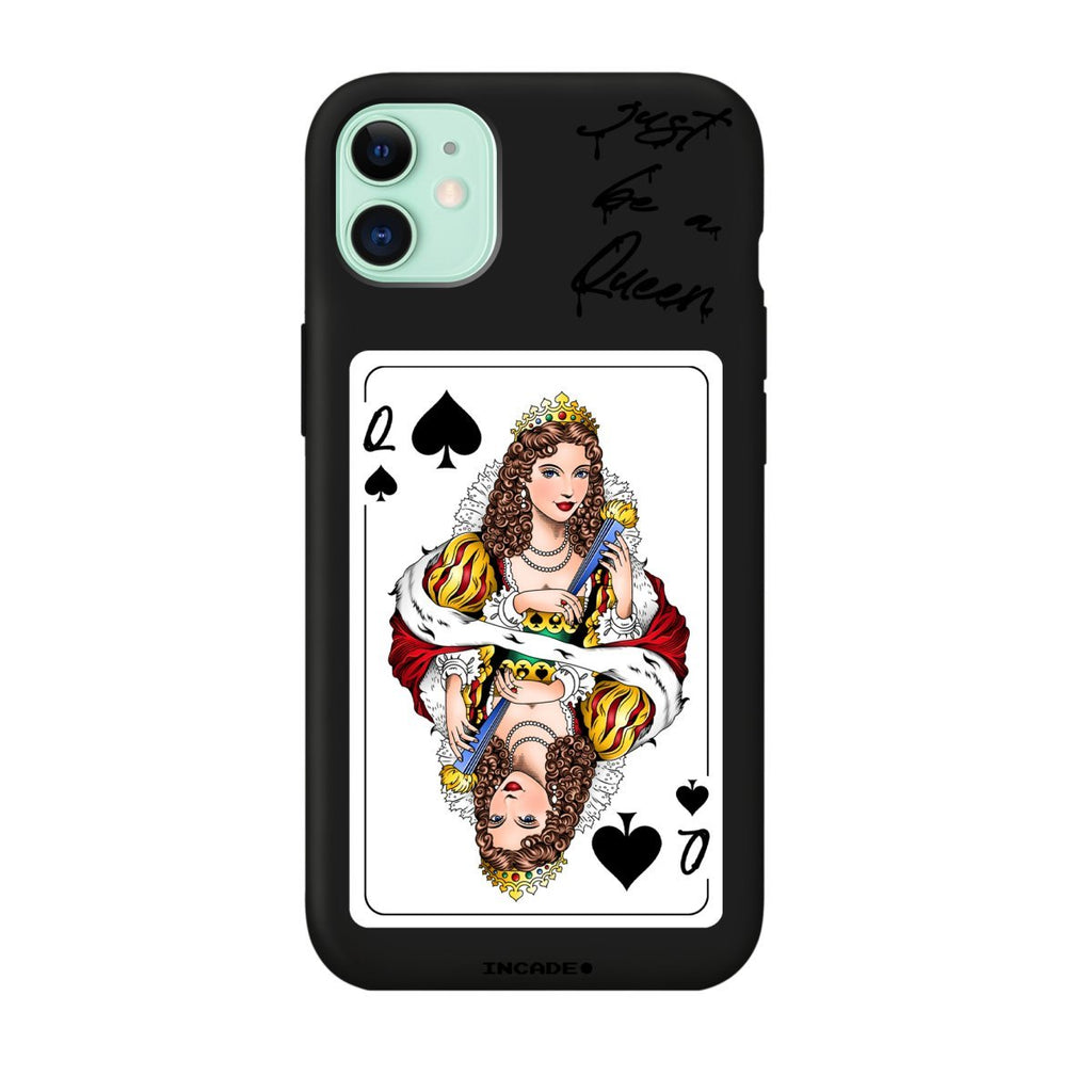 Чохол для iPhone 11 queen - INCADE