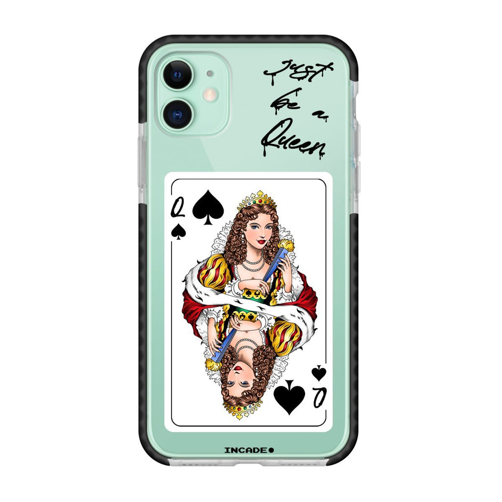 Чохол для iPhone 11 queen - INCADE
