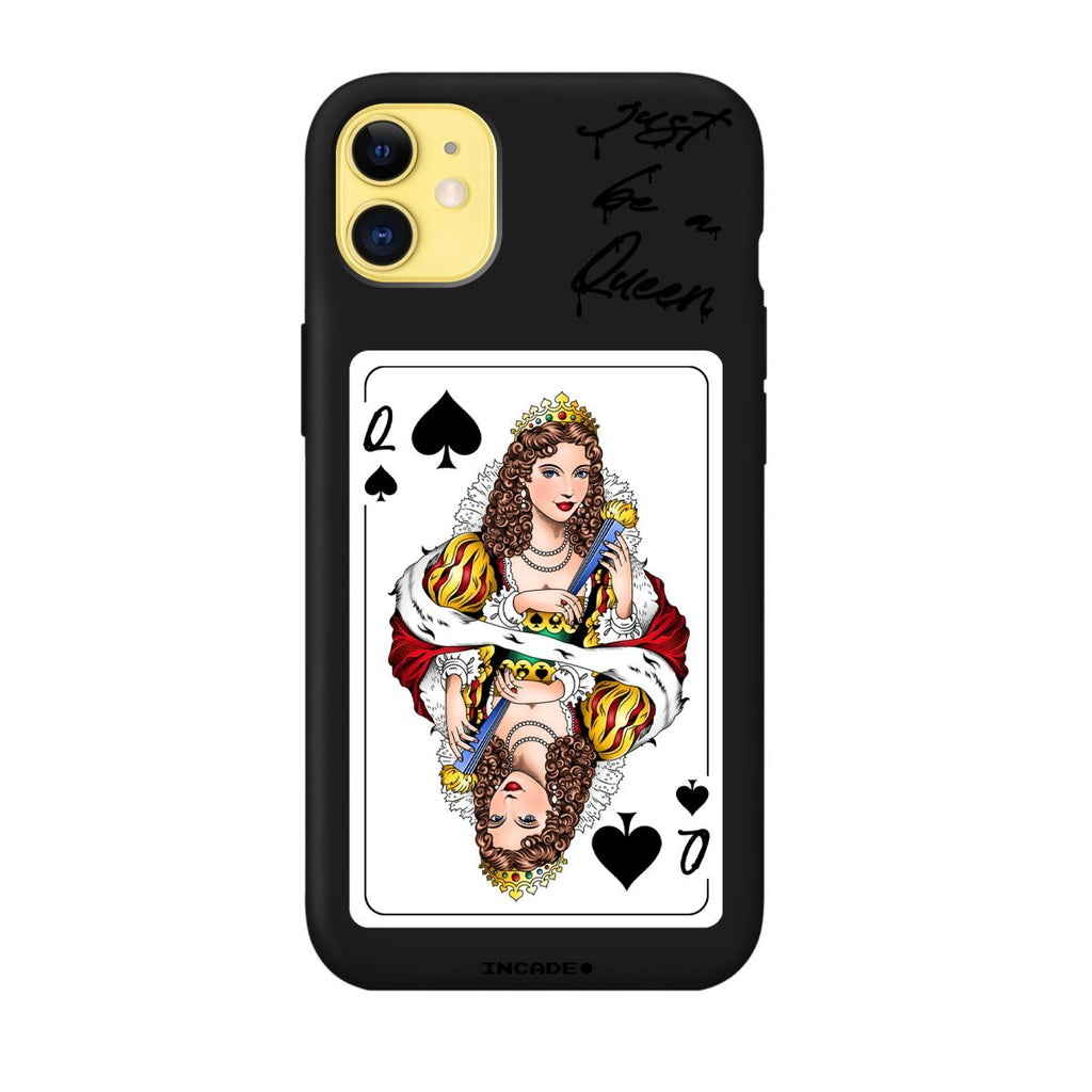 Чохол для iPhone 11 queen - INCADE