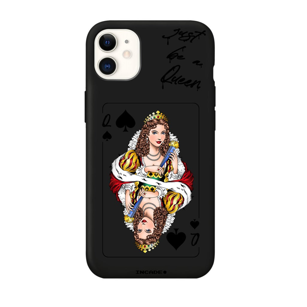 Чохол для iPhone 11 queen - INCADE