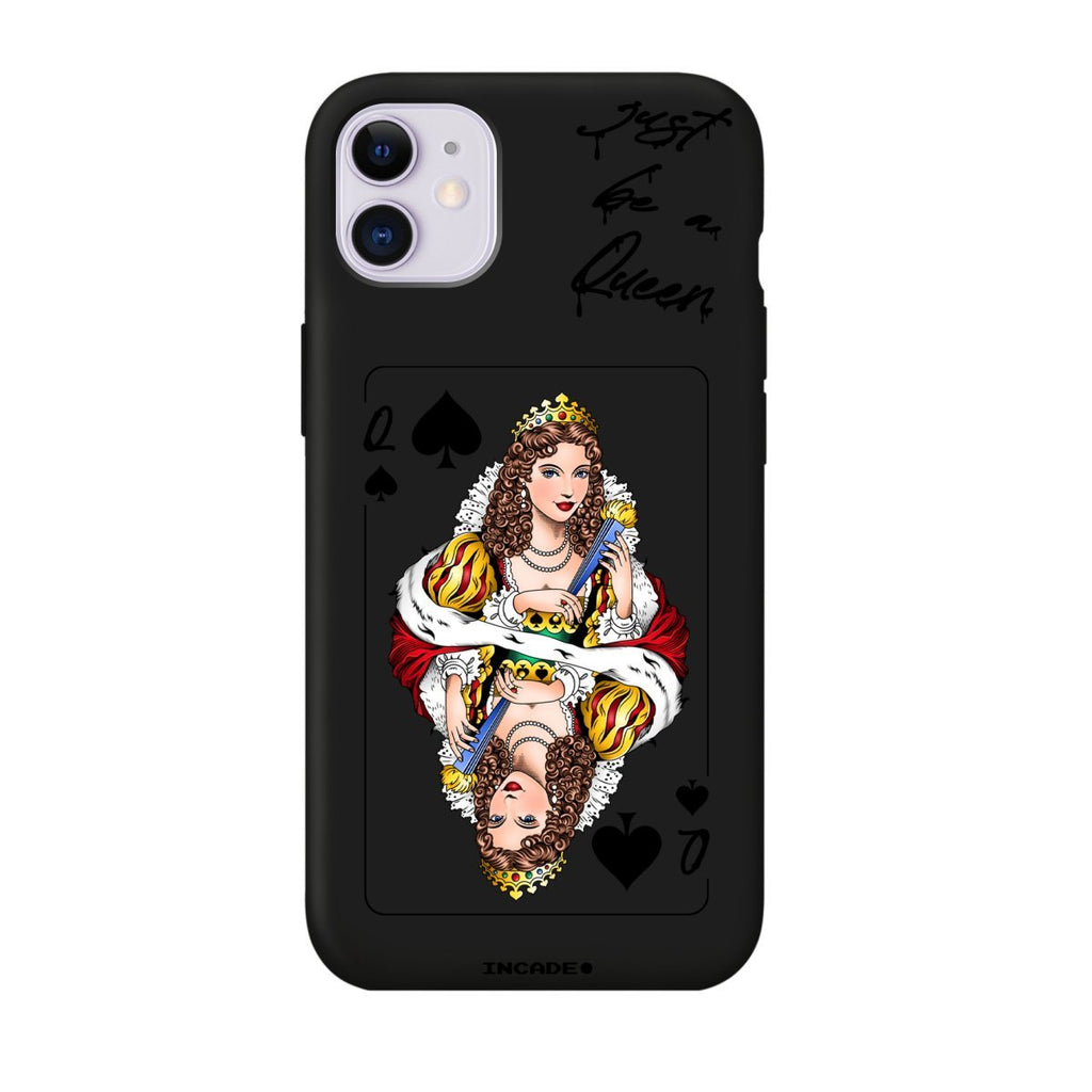 Чохол для iPhone 11 queen - INCADE