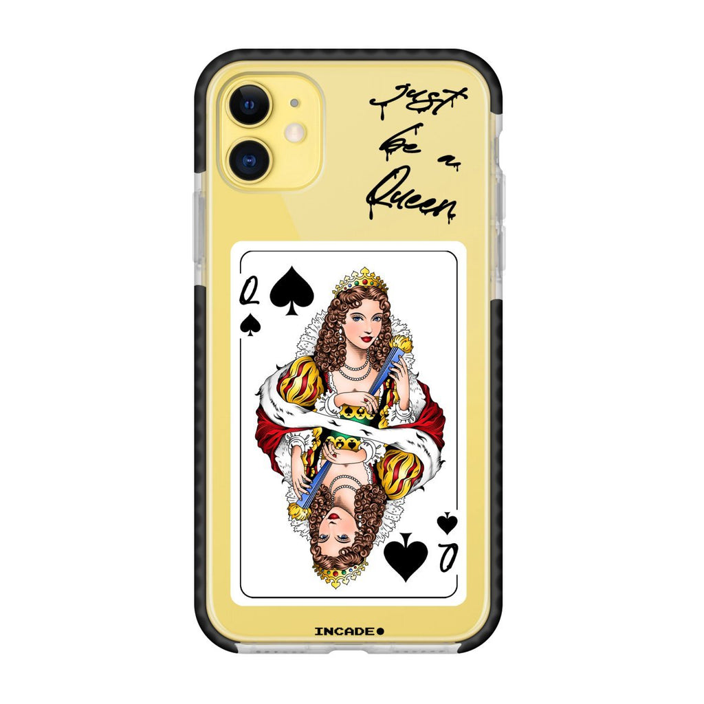 Чохол для iPhone 11 queen - INCADE