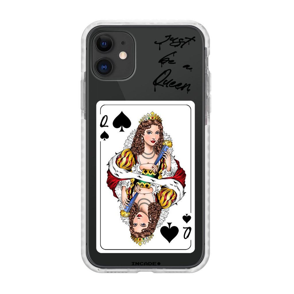 Чохол для iPhone 11 queen - INCADE