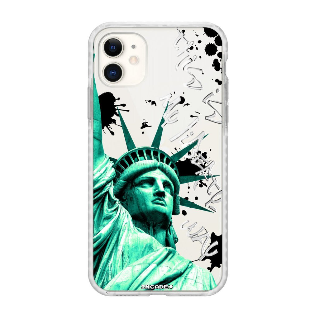 Чохол для iPhone 11 STATUE GREEN - INCADE