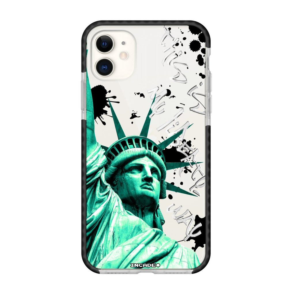 Чохол для iPhone 11 STATUE GREEN - INCADE