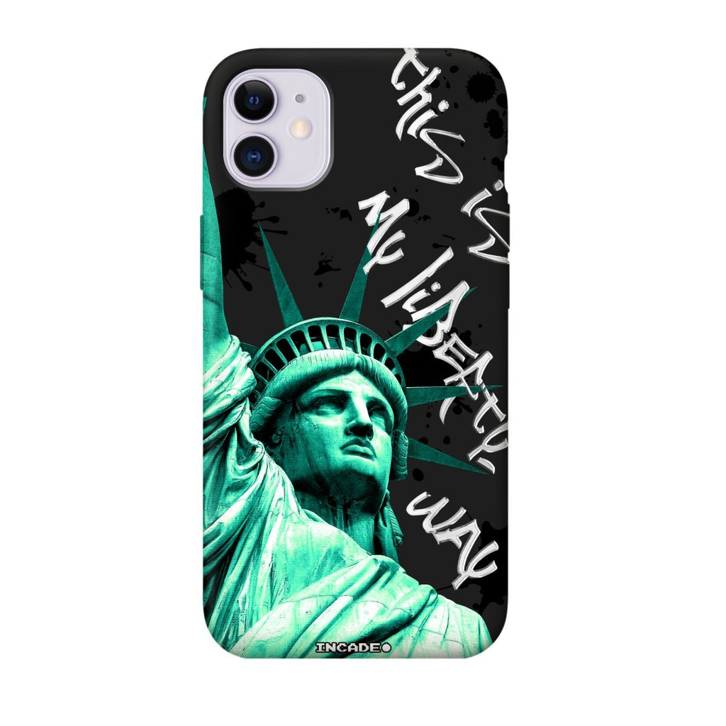 Чохол для iPhone 11 STATUE GREEN - INCADE
