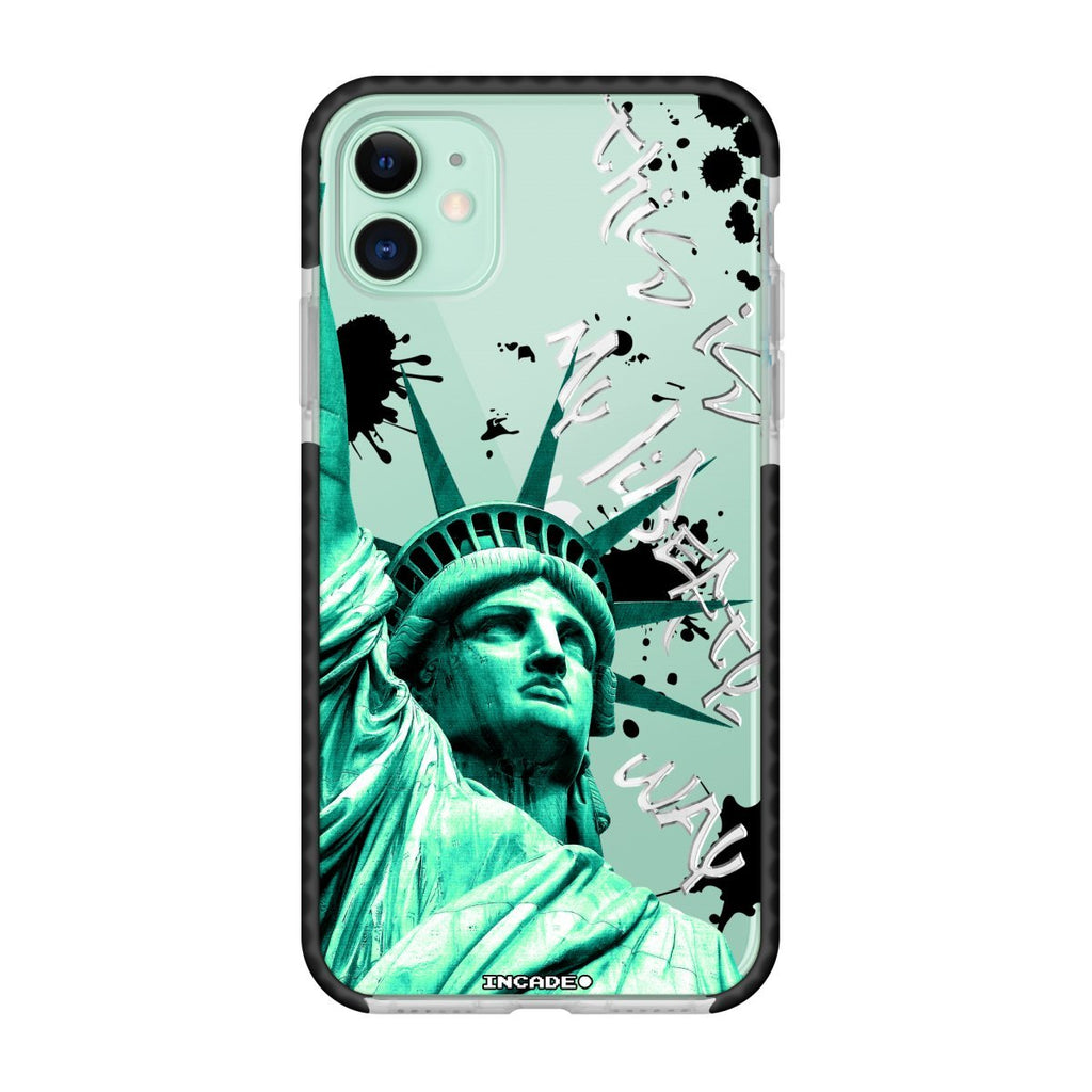 Чохол для iPhone 11 STATUE GREEN - INCADE