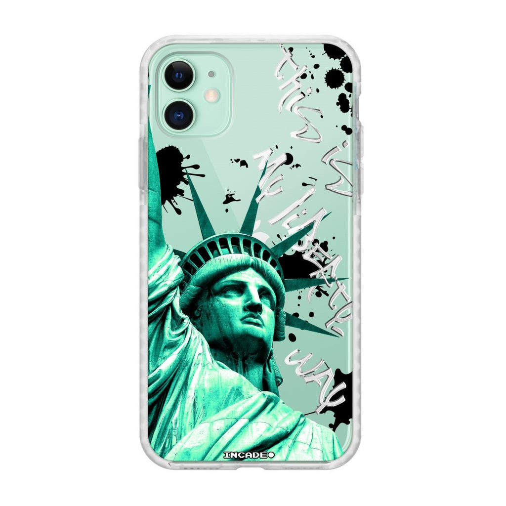 Чохол для iPhone 11 STATUE GREEN - INCADE