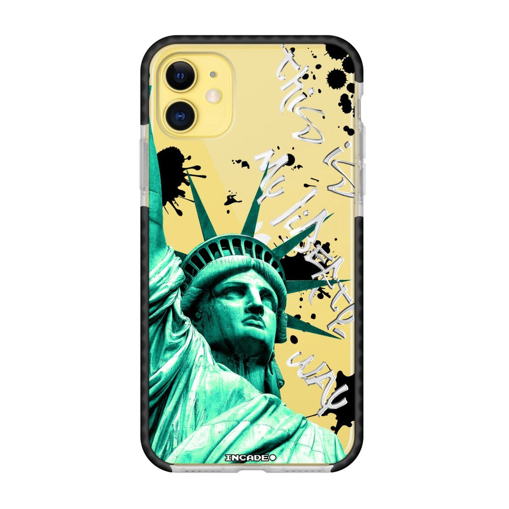 Чохол для iPhone 11 STATUE GREEN - INCADE