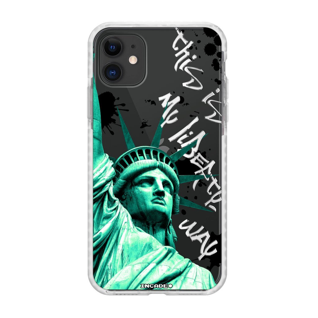 Чохол для iPhone 11 STATUE GREEN - INCADE