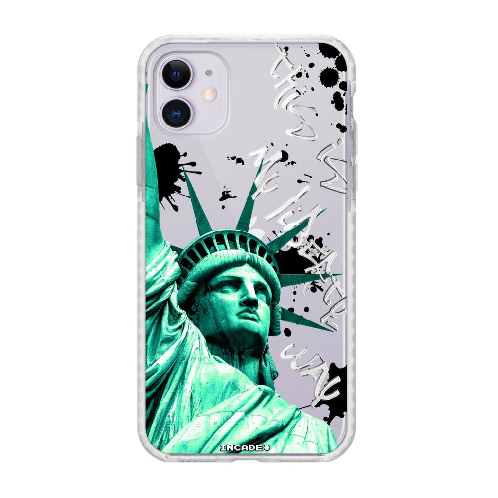 Чохол для iPhone 11 STATUE GREEN - INCADE