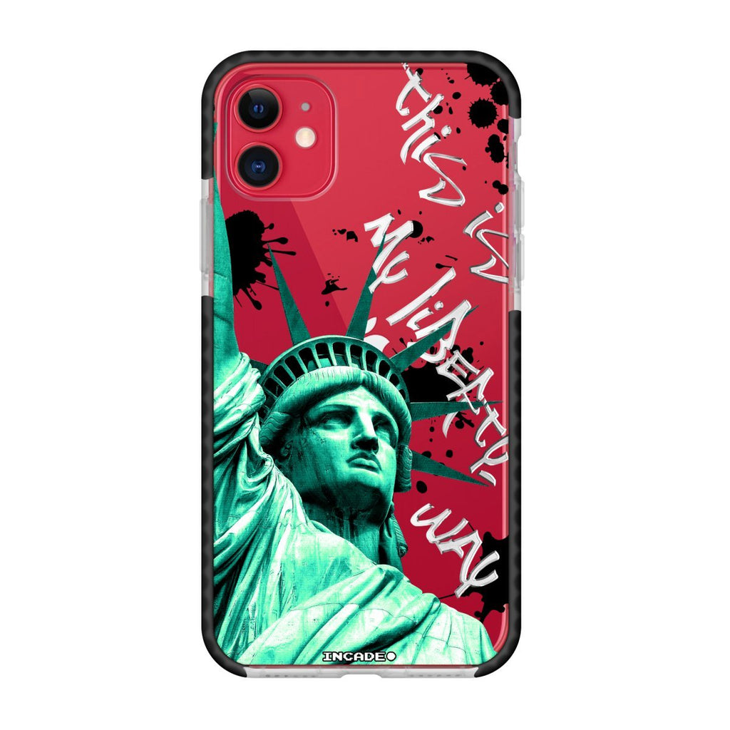 Чохол для iPhone 11 STATUE GREEN - INCADE