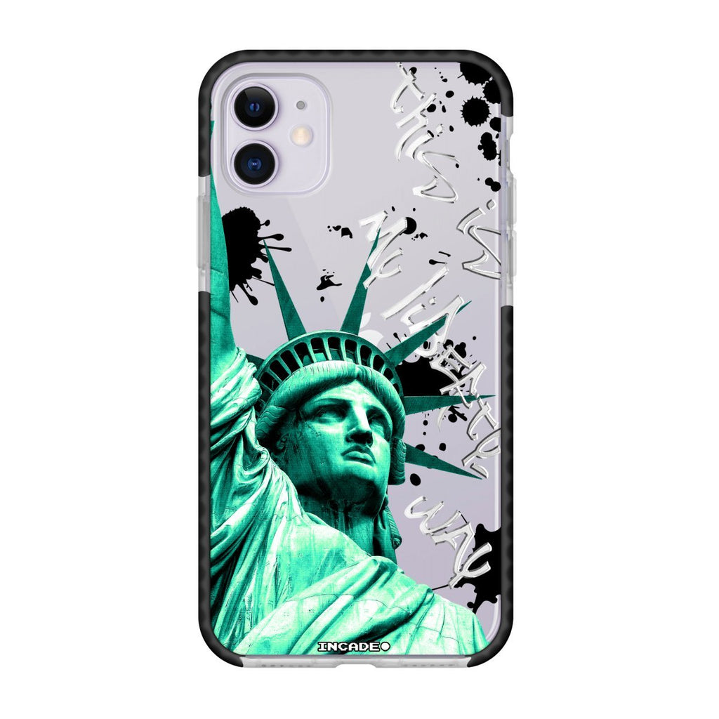 Чохол для iPhone 11 STATUE GREEN - INCADE
