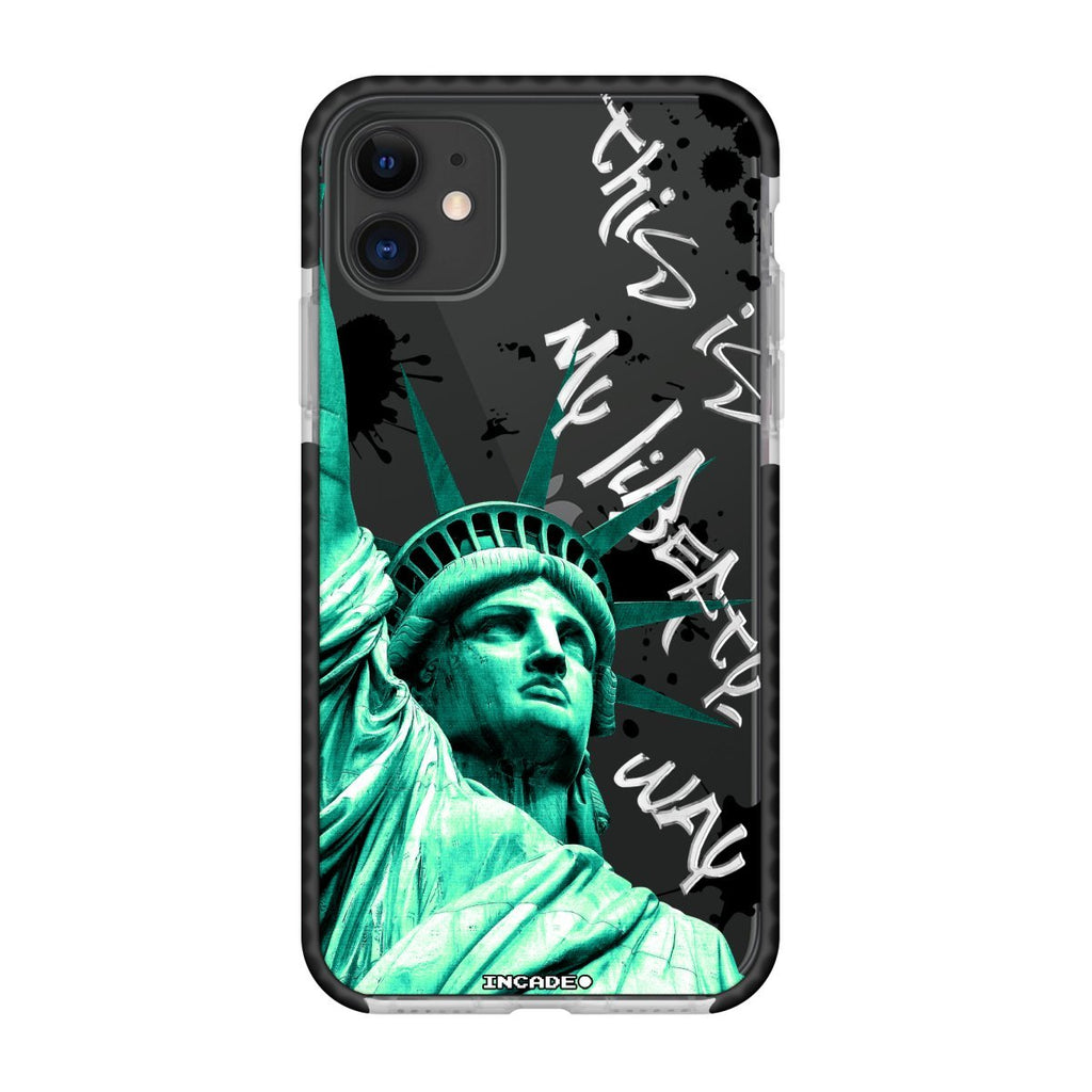 Чохол для iPhone 11 STATUE GREEN - INCADE
