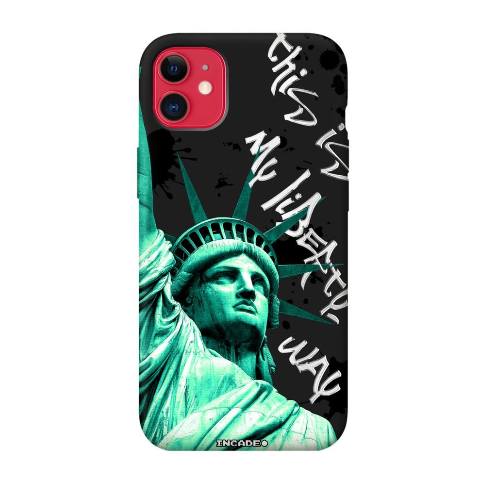 Чохол для iPhone 11 STATUE GREEN - INCADE