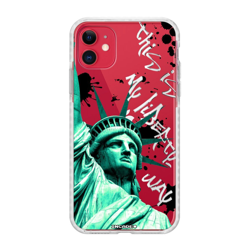 Чохол для iPhone 11 STATUE GREEN - INCADE