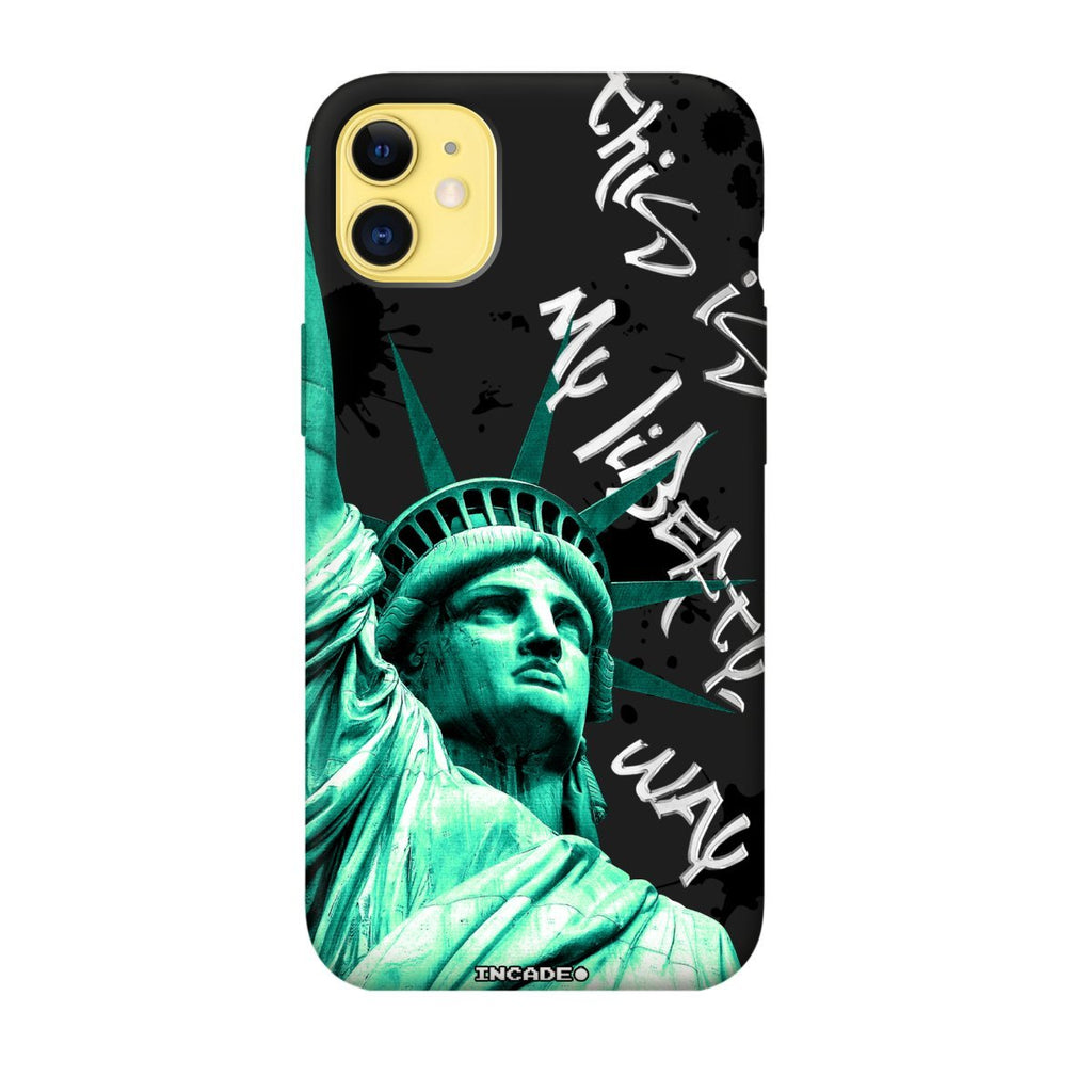 Чохол для iPhone 11 STATUE GREEN - INCADE