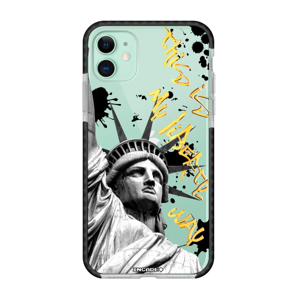 Чохол для iPhone 11 STATUE GREY - INCADE