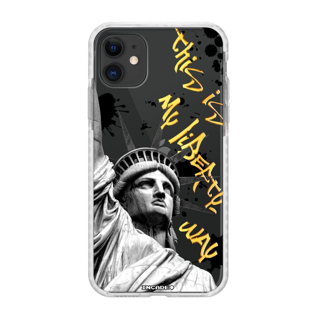 Чохол для iPhone 11 STATUE GREY - INCADE