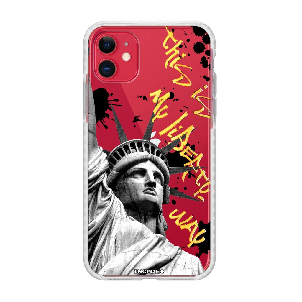 Чохол для iPhone 11 STATUE GREY - INCADE