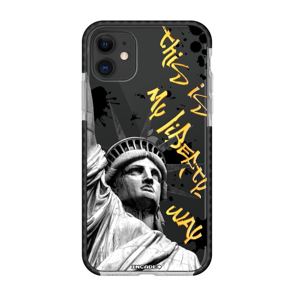 Чохол для iPhone 11 STATUE GREY - INCADE