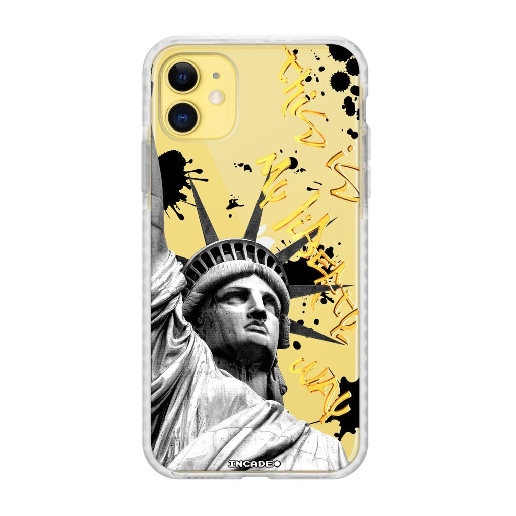 Чохол для iPhone 11 STATUE GREY - INCADE