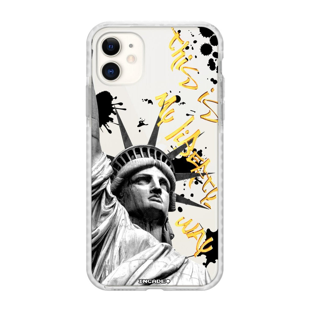 Чохол для iPhone 11 STATUE GREY - INCADE