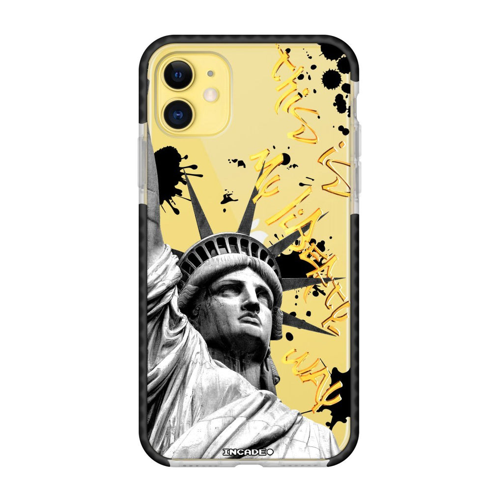Чохол для iPhone 11 STATUE GREY - INCADE