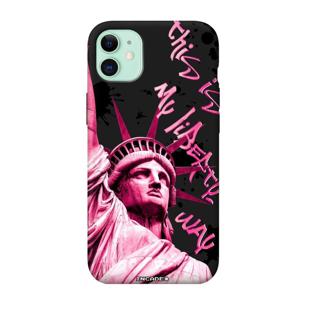Чохол для iPhone 11 STATUE ROSE - INCADE