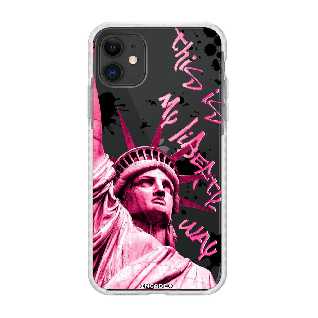 Чохол для iPhone 11 STATUE ROSE - INCADE