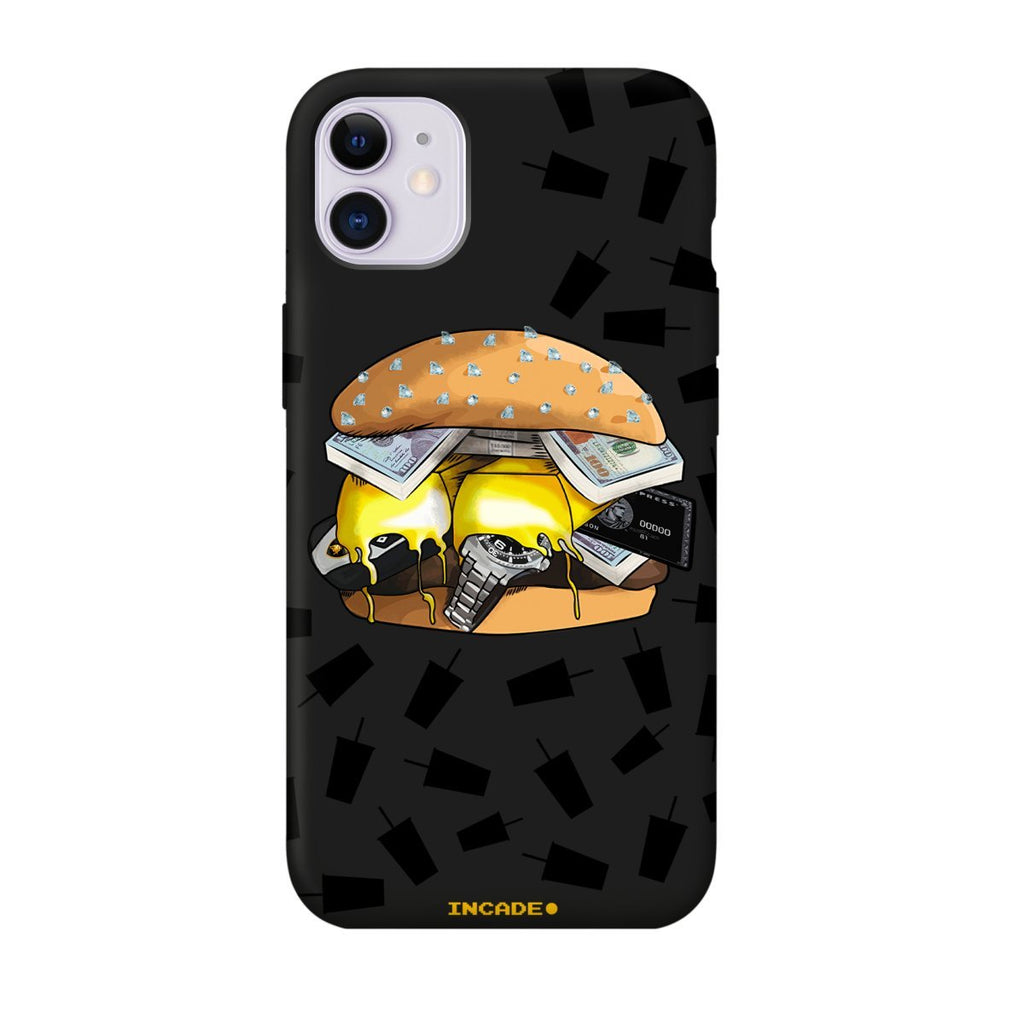 Чохол для iPhone 11 stay hungry - INCADE