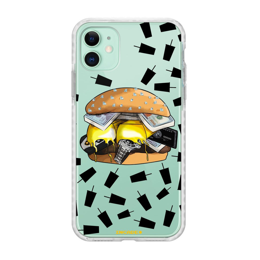 Чохол для iPhone 11 stay hungry - INCADE