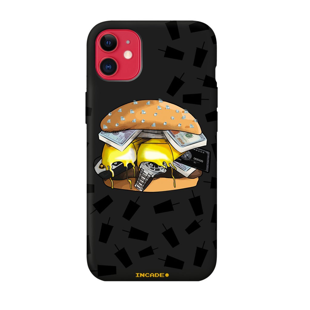 Чохол для iPhone 11 stay hungry - INCADE
